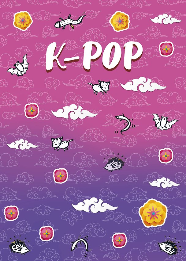 K-POP. Тетрадь (А5, 48 л., УФ-лак, накидки) 369956 — 1