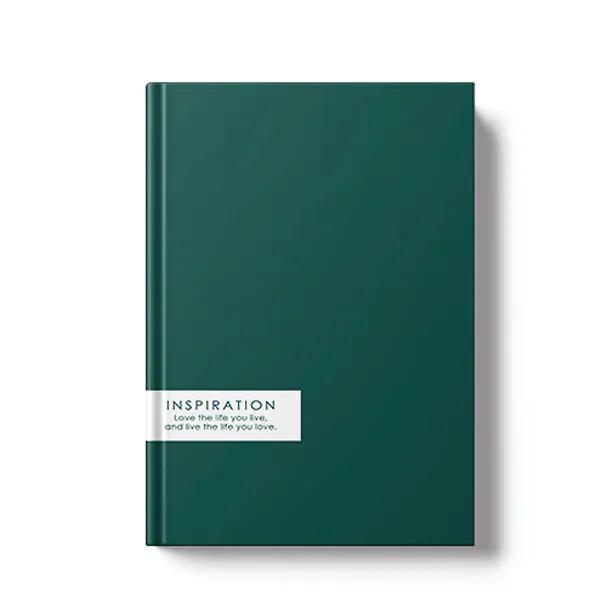 Ежедневник недат. А5 128л "CLASSIC. Moss" 7БЦ, мат.лам, офсет 3114990 — 4