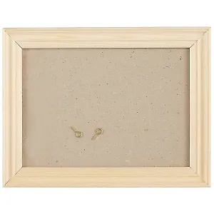 Рама со стеклом, сосна, 13 х 18 см