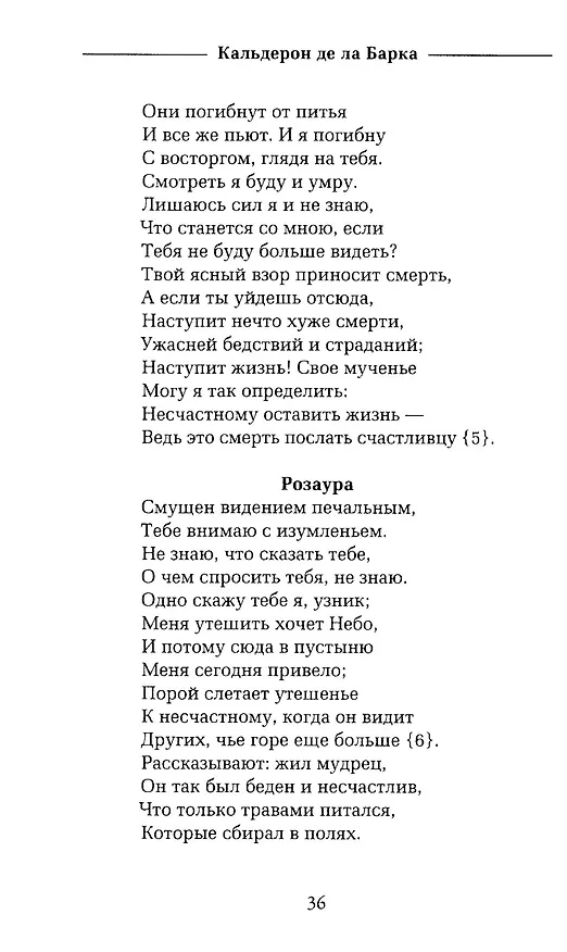 Книга Жизнь есть сон (Педро Кальдерон де ла Барка) — 5