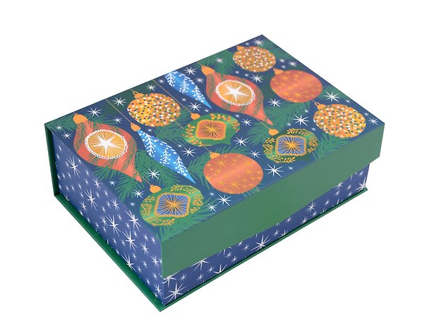 Коробка подарочная "Игрушки" 20*14*7см, Новый год, картон 3103298 — 1
