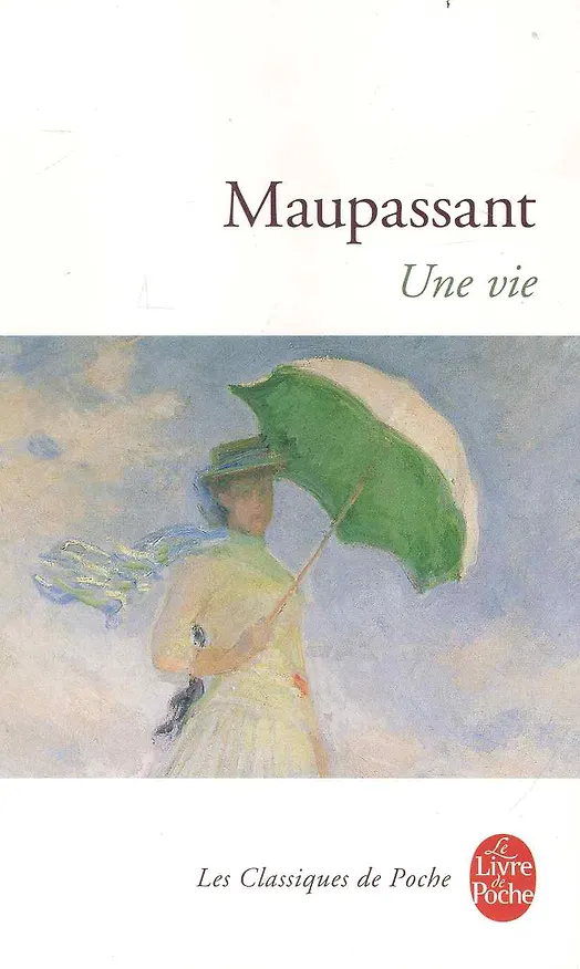 Книга Une vie (Ги де Мопассан) — 1