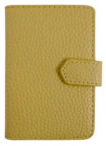 Визитница 24 карточки Palette иск.кожа, светло-зеленая, InFolio/Инфолио