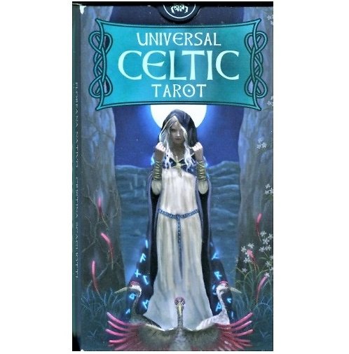 Книга Universal Celtic Tarot = Универсальное Кельтское Таро (78 Tarot Cards With Instruction) () — 1