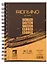 Альбом для зарисовок 14,8*21см 60л "Schizzi" спираль, 90г/м2, темная обложка, Fabriano — 2932308 — 1