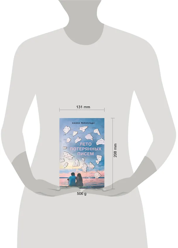 Книга Лето потерянных писем (Ханна Рейнольдс) — 10
