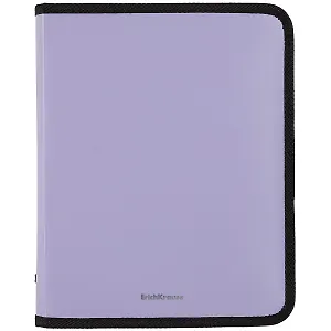 Папка для тетрадей А5+ "Matt Pastel"  молния с трех сторон, ErichKrause