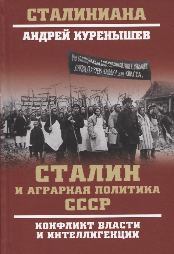 Книга Сталин и аграрная политика СССР. Конфликт власти и инеллигенции (Андрей Куренышев) — 1