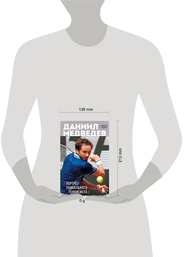 Книга Даниил Медведев. Портрет уникального теннисиста (Дмитрий Лазарев) — 8