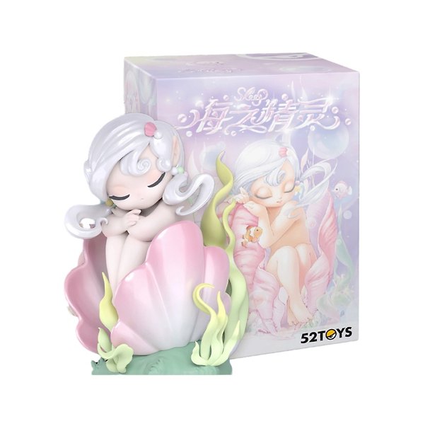 Коллекционная фигурка Sleep Sea Elves, 8см., 43887, Blind Box, 52 Toys, 15+ 3106462 — 1