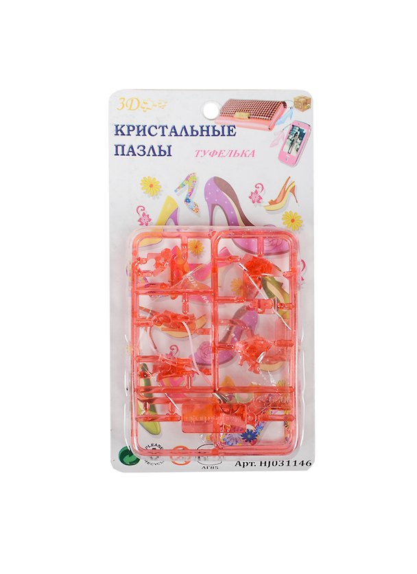 3D головоломка Туфелька (HJ031146) 2348843 — 1