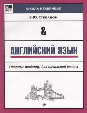 Английский язык: опорные таблицы для начал.школы — 2688067 — 1