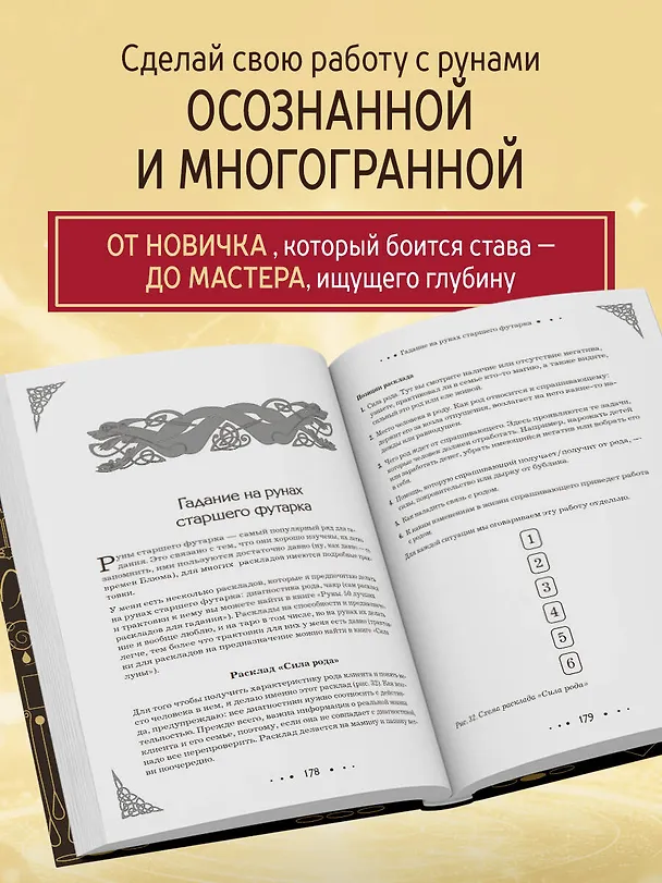 Книга Руны. Большая книга. Предсказания и магические практики для Старшего футарка, англосаксонских и исландских рун (Ольга Корбут) — 8