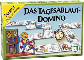 GAMES: DAS TAGESABLAUF-DOMINO (A1) — 2636512 — 1