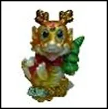 Новогодняя декоративная фигурка "Дракон" (22684) (Феникс-Презент) 2293562