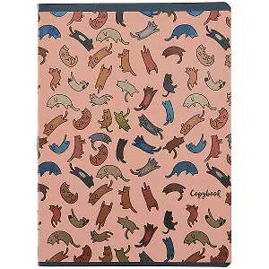 Тетрадь в клетку Unnika, "Мурчание котят", А4, 48 листов