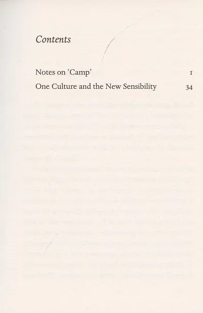 Книга Notes on Camp (Susan Sontag) — 2