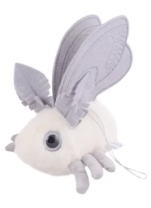 Мягкая игрушка "Моль Клава с крыльями" 2899732
