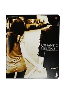 Тетрадь в клетку Альт, "Городская романтика", 96 листов, в ассортименте