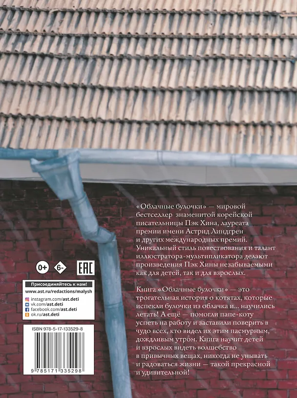 Книга Облачные булочки (Хина Пэк) — 2