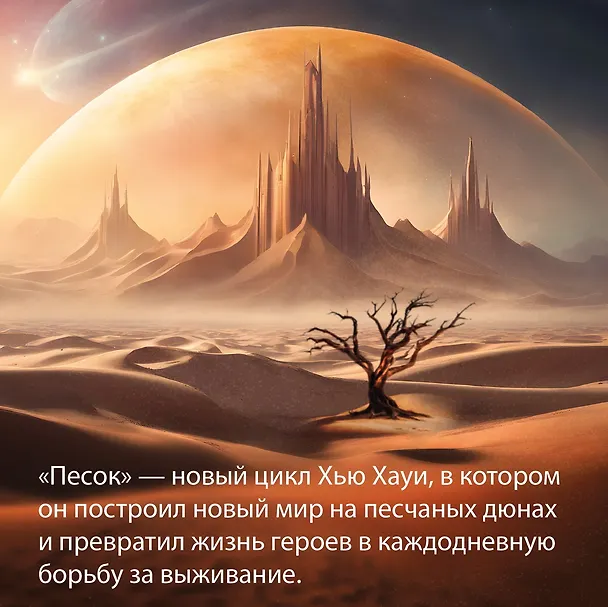 Книга Песок (Хью Хауи) — 10