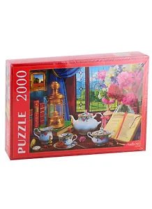 Пазл 2000 эл. Натюрморт с сервизом Ф2000-3701