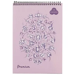 Блокнот для пастели «Premium Lavanda», тёмно-розовый, 30 листов, А4