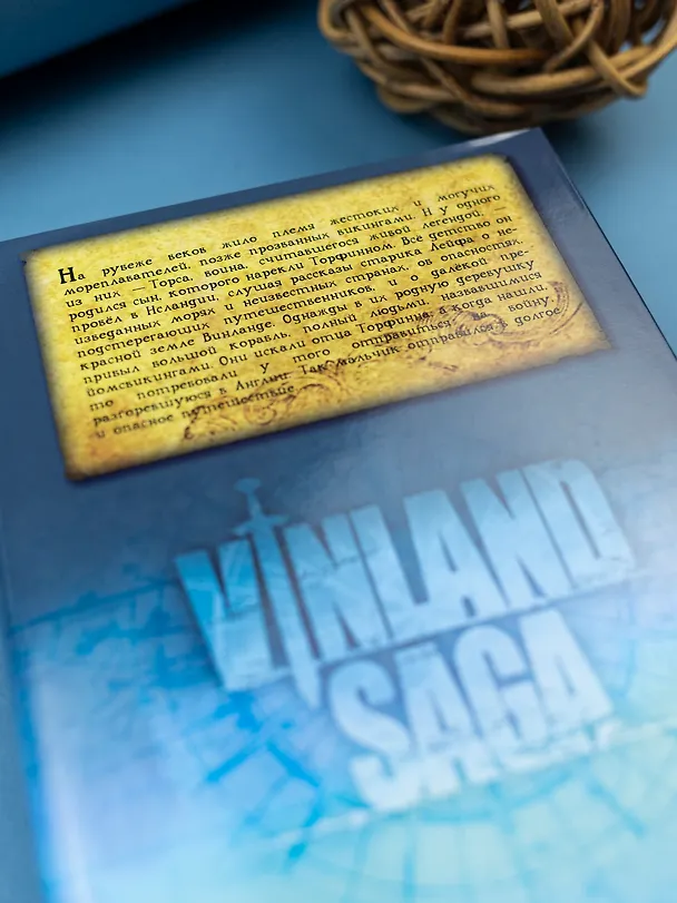 Сага о Винланде. Книга 1 (Том 1, 2) (Vinland Saga). Манга 2800258 — 7
