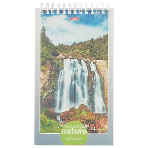 Блокнот «Beautiful nature», клетка, 60 листов, А5