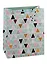 Пакет А4 32*26*13 "Pastel triangles" нейтр., бум.мат.ламинат — 250664 — 1