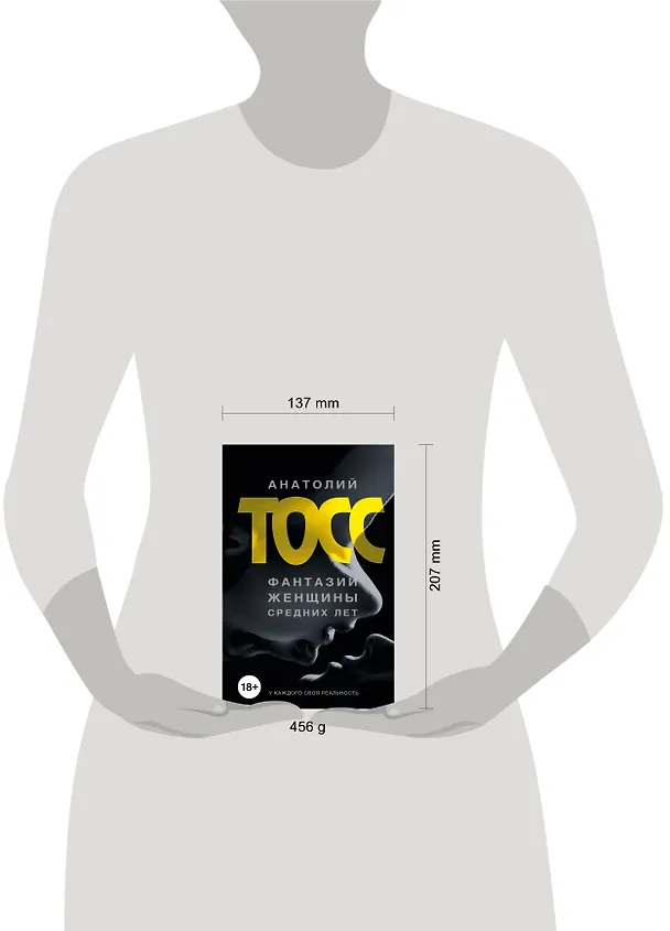 Книга Фантазии женщины средних лет: роман (Анатолий Тосс) — 4