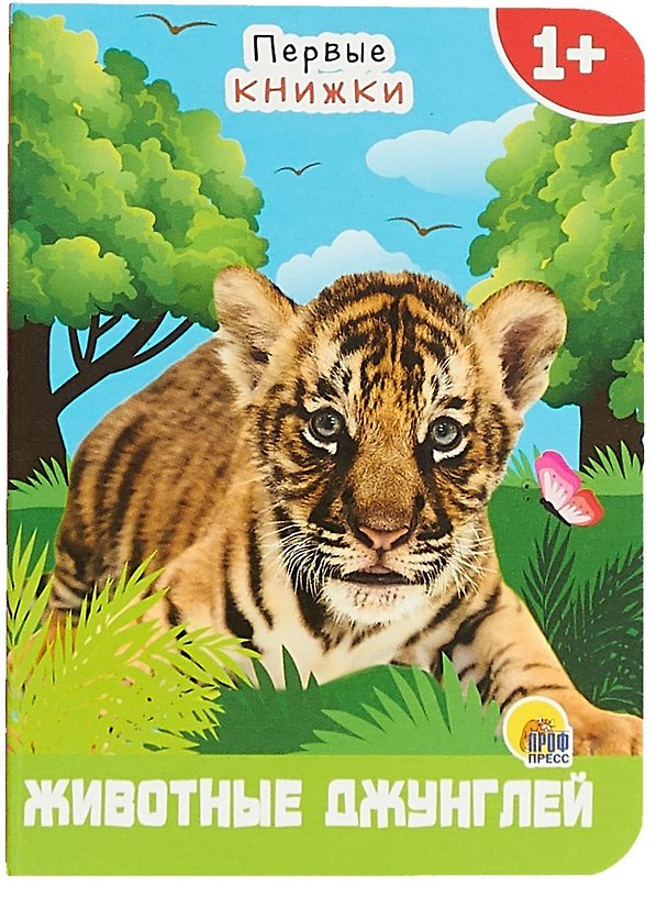 Книга Животные джунглей () — 1