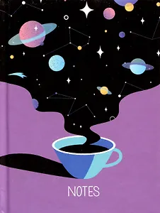 Записная книжка А6 64л кл. "In dream. 7" 7БЦ, мат.ламинация, выб.лак, блестки «Золото»