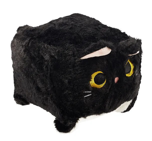 Мягкая игрушка Кот прямоугольный (23х20), Bookvalno 2990078 — 6