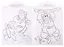 Принцесса Disney. Раскраска с диадемой № РСД 1901 — 2763375 — 3