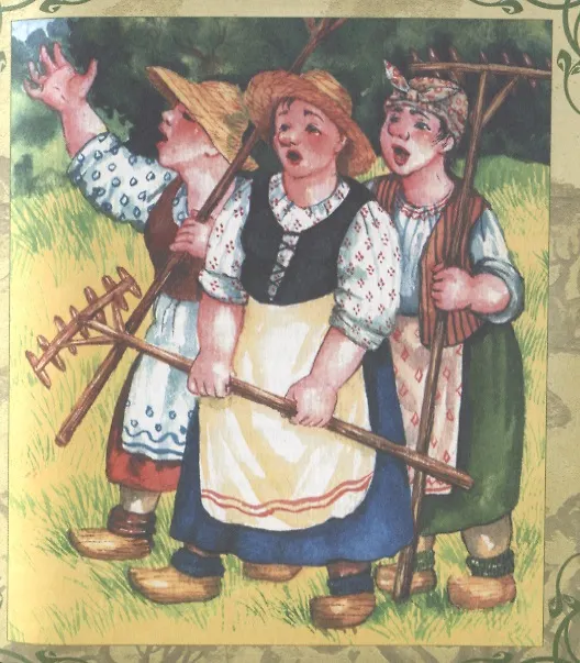 Книга Сказки. Красная шапочка. Господин Кот, или Кот в сапогах. Черная курица. Аленький цветочек () — 6