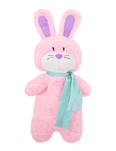 Мягкая игрушка Зайка c шарфиком (33см) (KUDZ01)