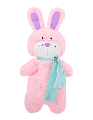 Мягкая игрушка Зайка c шарфиком (33см) (KUDZ01) 3127601