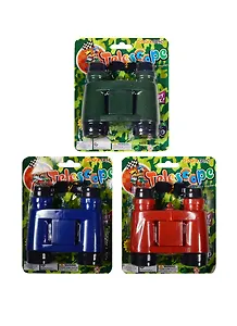 Бинокль подвижный,10*10, в блистере, цвет ассорти (15-01527-881A-1)