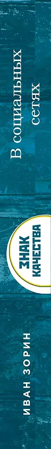 Книга В социальных сетях (Иван Зорин) — 3