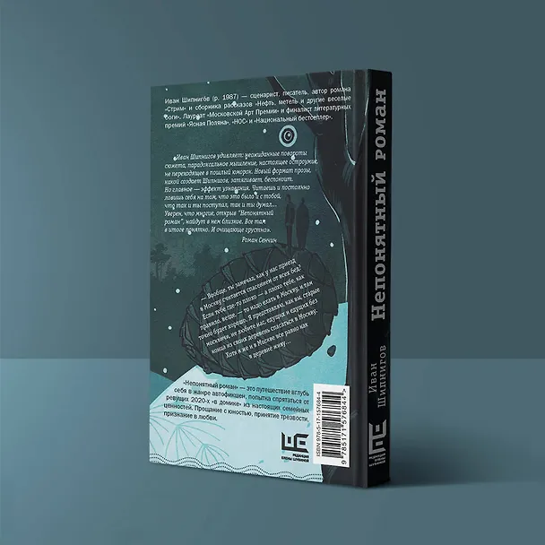 Книга Непонятный роман (Иван Шипнигов) — 9