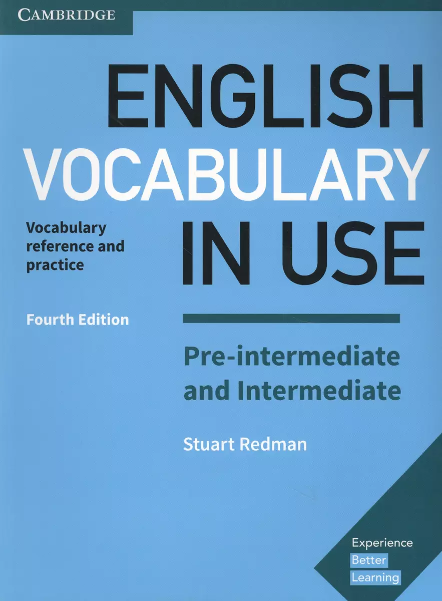 English Vocabulary in USE Pre-Intermediate… Fourth Edition (мCambridge)  Redman (англ. яз.) (Стюарт Редман) - купить книгу с доставкой в  интернет-магазине «Читай-город». ISBN: 978-1-3166-3171-3