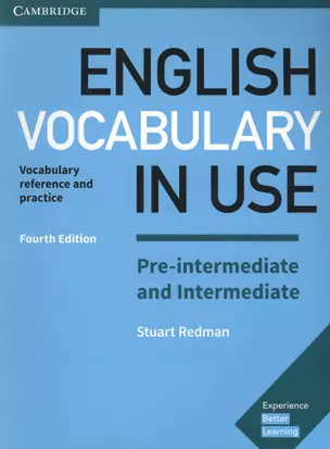 English Vocabulary in USE Pre-Intermediate… Fourth Edition (мCambridge) Redman (англ. яз.) — 2623852 — 1