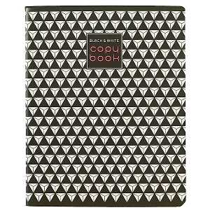 Тетрадь в клетку Феникс+, "Монохром", 96 листов, в ассортименте