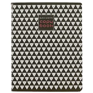 Тетрадь в клетку Феникс+, "Монохром", 96 листов, в ассортименте 246821