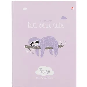 Тетрадь на кольцах в клетку Альт, "Карибские ленивцы", 160 листов