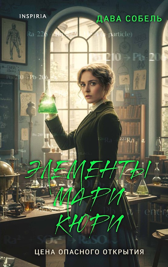 Книга Элементы Мари Кюри. Цена опасного открытия (Дава Собел) — 1