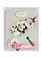 Букетик с камушками, бело-розовый, 6 стеблей (готовые на подложке) — 2715332 — 1