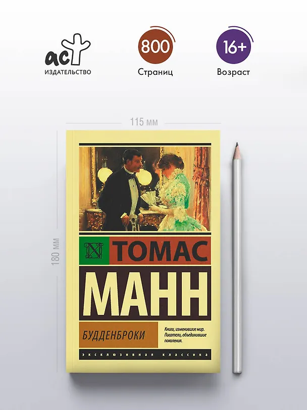 Книга Будденброки (Томас Манн) — 5