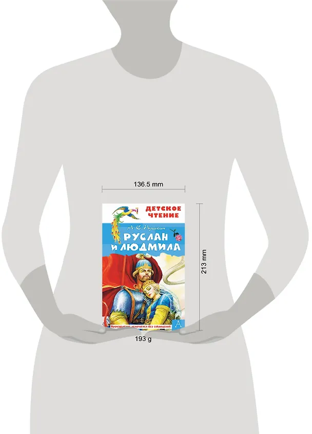 Книга Руслан и Людмила (Александр Пушкин) — 5